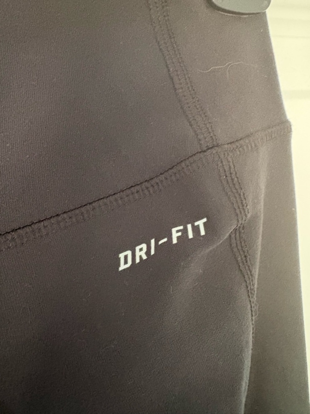 NFL Black Dri-FIT Team Apparel Women's Leggings Size Medium with Eagles Logo - Picture 7 of 9